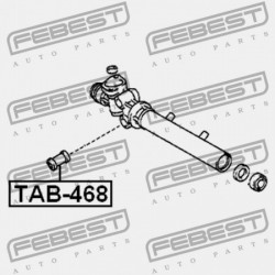 KORMÁNYRÚD PERSELYE. TOYOTA CRESTA GX90,JZX9,LX90,SX90 1992.10-1996.09 JP 45516-30020