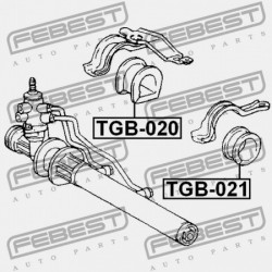 KORMÁNYRÚD ALÁTÉT. TOYOTA CRESTA GX90,JZX9,LX90,SX90 1992.10-1996.09 JP 45516-22050