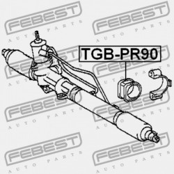 KORMÁNYRÚD ALÁTÉT. TOYOTA LAND CRUISER 90 KZJ9,LJ9,RZJ9,VZJ9 1996.04-2008.12 GR 45517-35010