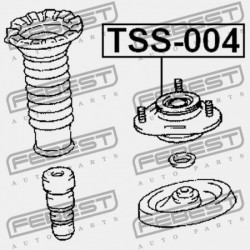 ELSŐ LENGÉSCSILLAPÍTÓTARTÓ TOYOTA COROLLA/FIELDER CE121,NZE12,ZZE12 2000.08-2006.09 JP 48609-12420