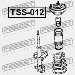 HÁTSÓ LENGÉSCSILLAPÍTÓ TARTÓ TOYOTA AVENSIS AT22,AZT220,CDT220,CT220,ST220,ZZT22 1997.10- 48750-05030