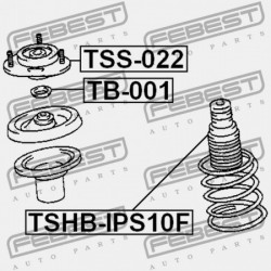 ELSŐ LENGÉSCSILLAPÍTÓ TARTÓ TOYOTA GAIA ACM1,CXM10,SXM1 1998.05-2004.09 JP 48609-44020