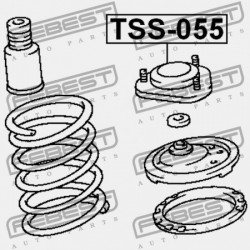 ELSŐ LENGÉSCSILLAPÍTÓTARTÓ TOYOTA ESTIMA TCR1,2 1990.05-1999.12 JP 48609-28010
