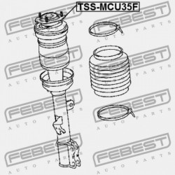 ELÜLSŐ LENGÉSCSILLAPÍTÓ TARTÓ TOYOTA HARRIER ACU3,GSU3,MCU3 2003.02-2012.07 JP 48010-48040