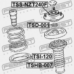 ELSŐ LENGÉSCSILLAPÍTÓTARTÓ TOYOTA PREMIO/ALLION AZT240,NZT240,ZZT24 2001.12-2007.05 JP 48609-20490