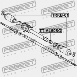 KORMÁNYRÚD PERSELYE. TOYOTA CORSA/TERCEL EL5,NL50 1994.09-1999.07 JP 45522-10080