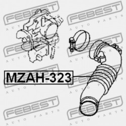 LÉGSZŰRŐ CSONK MAZDA FAMILIA BJ 1998-2000 JP ZL01-13-220