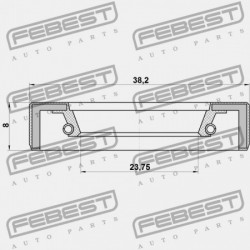 SUZUKI JIMNY SN413 MEGHAJTÓ TÖMÍTÉS 1998-2018 09283-26016