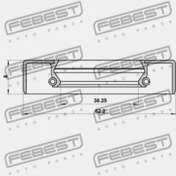 SUZUKI GRAND VITARA/ESCUDO HAJTÓMŰTÖMÍTÉS JB416/JB420/JB627 2006-2014 09283-40029