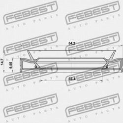HAJTÓMŰTÖMÍTÉS OPEL ASTRA J 2010-2015 0374197