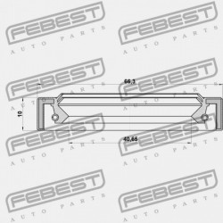 HAJTÓMŰTÖMÍTÉS NISSAN NISSAN TEHERAUTÓ D22 1997.02-2012.03 GL 33142-33G10
