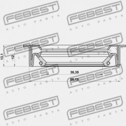 MEGHAJTÓ TÖMÍTÉS FORD FOCUS CB4 2008-2011 EU 1543933