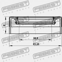 HAJTÓMŰTÖMÍTÉS AUDI Q3 2012- MEX 0A6409596