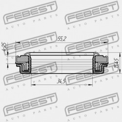 HAJTÓMŰTÖMÍTÉS BUICK ENCLAVE (4WD) 2007- EU 15919548