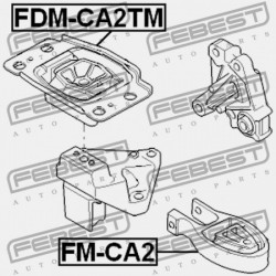 SEBESSÉGVÁLTÓ PÁRNA FORD MONDEO CA2 2007-2014 EU 6G91-7M121-AC