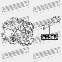 SEBESSÉGVÁLTÓ PÁRNA FORD TRANSIT TT9 2006-2013 EU 4519492