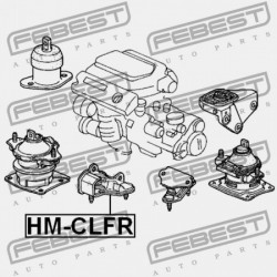 HONDA ACCORD CM5 2003-2006 HONDA ACCORD CM5 2003-2006 US VÁLTÓPÁRNA ELÖL 50850-SDB-A00