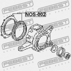 CSUKLÓTÖMÍTÉS JAVÍTÓ KÉSZLET NISSAN SAFARI Y60 1989.07-1999.02 AR 40579-01J00