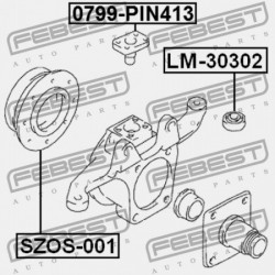 CSUKLÓTÖMÍTÉS JAVÍTÓ KÉSZLET SUZUKI JIMNY SN413 1998-2018 45120-81A00