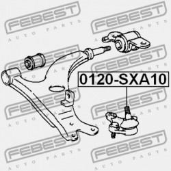 CSAP, ELSŐ ALSÓ LENGŐKAR TOYOTA RAV4 SXA1 1994.04-2000.05 JP 43330-49025