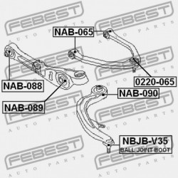 CSAP, ELSŐ FELSŐ VEZÉRLŐKAR NISSAN 350Z Z33 2002.06-2008.10 US 54525-AL500
