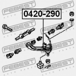 CSAP, ELSŐ FELSŐ LENGŐKAR MITSUBISHI CANTER FA/FB/FE 1980-2015 MK469290
