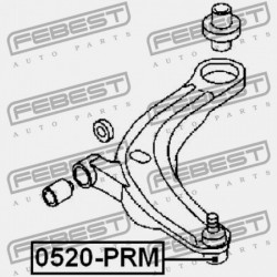 CSAVAR, ELSŐ ALSÓ VEZÉRLŐKAR MAZDA FAMILIA BJ 1998-2000 JP G030-99-356
