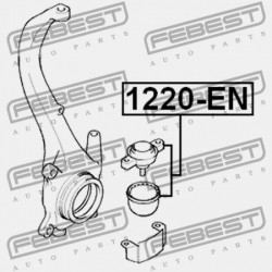 ELSŐ CSUKLÓCSAPSZEG HYUNDAI I30/I30CW 07 (2007-) EUR 51760-2H000