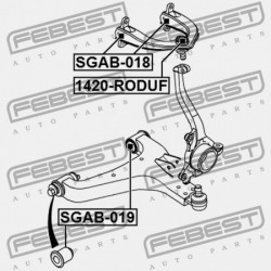 CSAP, ELSŐ FELSŐ VEZÉRLŐKAR SSANG YONG RODIUS/STAVIC 2002-2013 4440121001