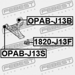 CSAP, ELSŐ ALSÓ VEZÉRLŐKAR OPEL MOKKA J13 2013- 352522