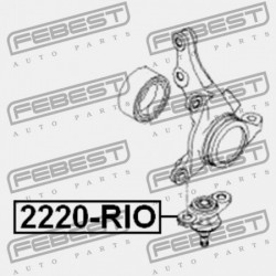 HYUNDAI ACCENT 06 (MEXICO) ELSŐ BÜTYÖKCSAP: 2006. SZEPTEMBER- (2006-) HMA 51760-1G000