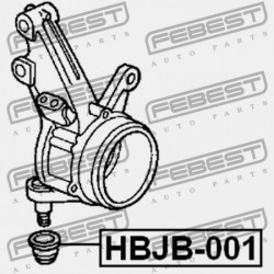 HONDA CR-V RD5 2002-2006 EU BÜTYÖKCSAP VÉDELEM 51225-S5A-003