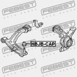 HONDA CAPA GA4 JP CSAVAROK FEDELE 51225-S50-003