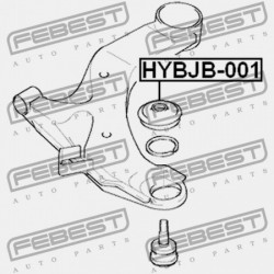 HYUNDAI TUCSON 04: -OCT.2006 (2004-) GEN CSAVAR FEDELE 54517-22000
