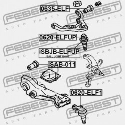 ISUZU ELF CSAVARFEDÉL 1981- 8-97107-328-0