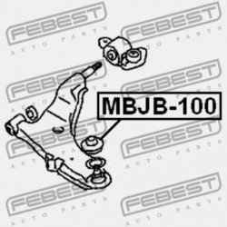 CSAVARFEDÉL MITSUBISHI DIAMANTE F10,20 1990.02-1994.11 JPN MB573938