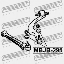 CSAVARFEDÉL (EGYENES KAR MITSUBISHI LANCER,LANCER CEDIA CS,CT 2000.03-2009.08 JPN MB808555