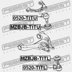 KIVONT CSAPSZEGVÉDŐ W628-34-551