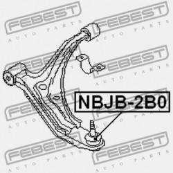 KIVONT CSAPSZEGVÉDŐ 54500-6F600