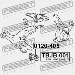 CSAVARFEDÉL TOYOTA COROLLA SED/CP/WG AE10,CE100,EE10 1991.08-2001.11 GR 43330-19095