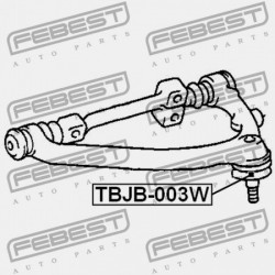 CSAVARFEDÉL TOYOTA HIACE FURGON,COMMUTER LH1,RZH10,11,125,135,15 1989.08-20 48067-29025