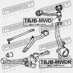 KIVONT CSAPSZEGVÉDŐ 48610-39025