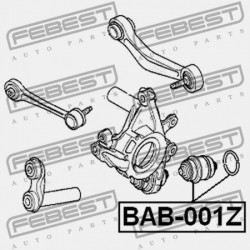 ÚSZÓCSAPÁGY PERSELY BMW X5 E53 1999-2006 ECE 33326767748