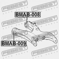 VEZÉRLŐKAR PERSELY HÁTSÓ ALSÓ BMW X5 E70 2006-2013 ECE 33326770951