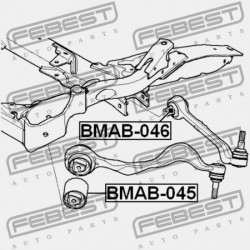 BMW 3 E90 2004-2008 ECE ELSŐ NYERGESVILLÁS RÚD PERSELYE 31126763719