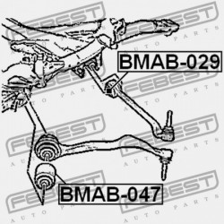 ELSŐ HIDRAULIKUS RÚDPERSELY BMW 3 F34 GT 2012-2013 ECE 31126855743