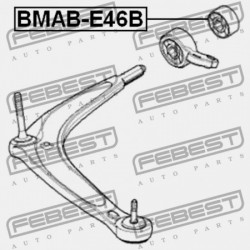 ELSŐ LENGŐKAR HÁTSÓ PERSELY BMW 3 E46 1997-2006 ECE 31126783376