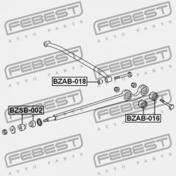 HÁTSÓ VEZÉRLŐKAR PERSELY MERCEDES BENZ G-OSZTÁLY 463 1992-2018 A4603525014