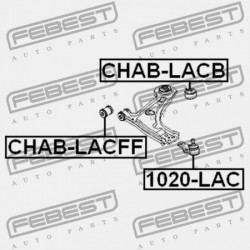 HÁTSÓ VEZÉRLŐKAR PERSELY ELÖL CHEVROLET OPTRA 2004-2007 CAN 96431044