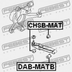 ELSŐ LENGŐKAR PERSELY CHEVROLET MATIZ/SPARK (M100) 1998-2005 96380586